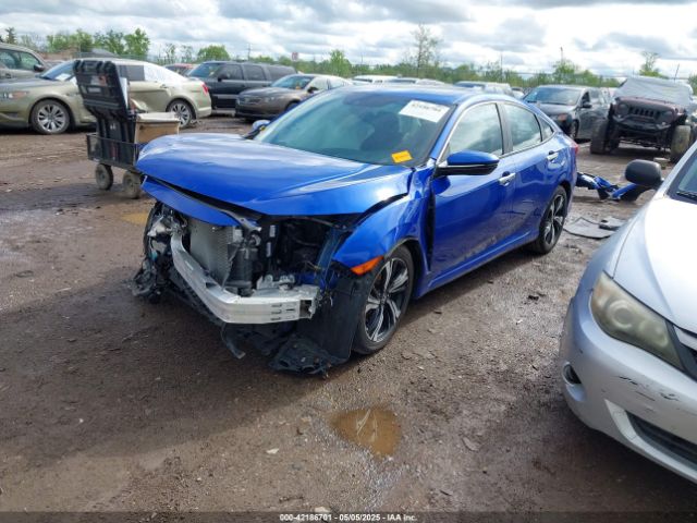 19XFC1F91GE040814 Honda Civic Touring