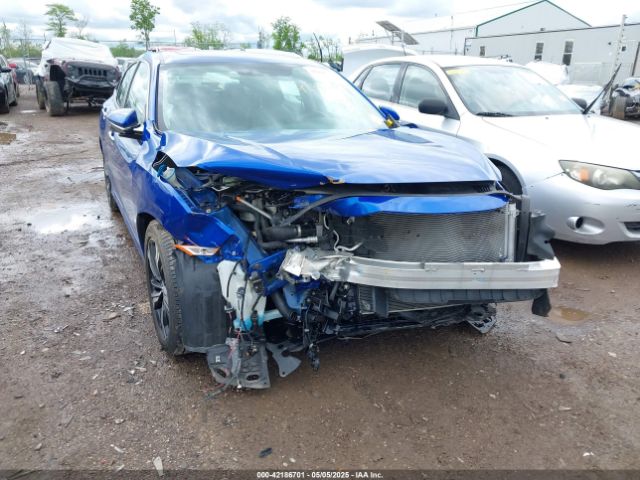 19XFC1F91GE040814 Honda Civic Touring