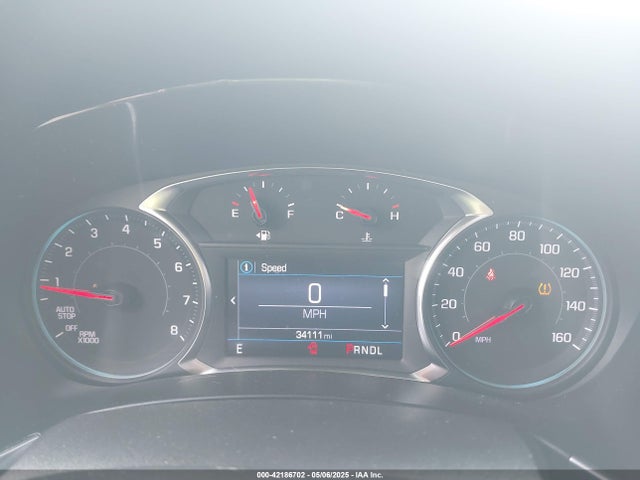 3GNAXKEV0NL272405 Chevrolet Equinox Fwd Lt