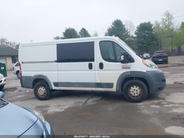 3C6TRVAG7FE518562 RAM Promaster 1500 Low Roof