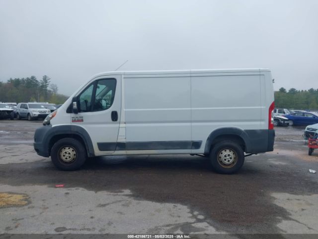 3C6TRVAG7FE518562 RAM Promaster 1500 Low Roof