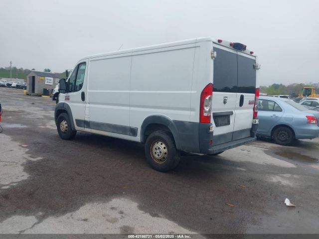3C6TRVAG7FE518562 RAM Promaster 1500 Low Roof
