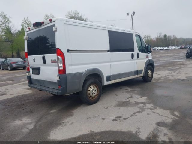 3C6TRVAG7FE518562 RAM Promaster 1500 Low Roof