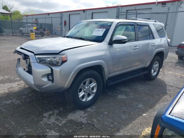 2021 TOYOTA 4RUNNER JTENU5JR4M5931111 Photo 1