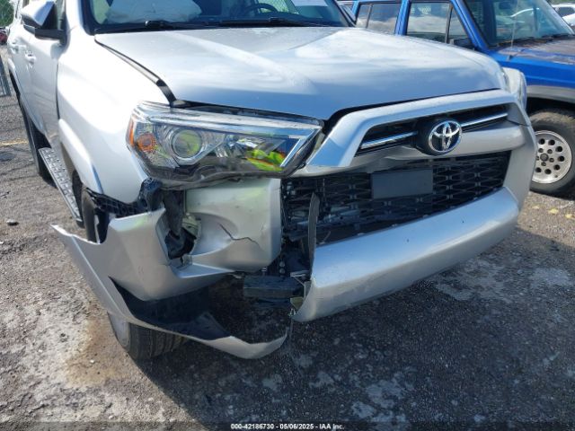2021 TOYOTA 4RUNNER JTENU5JR4M5931111 Photo 5