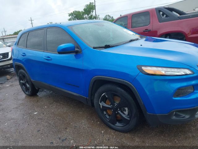 1C4PJLCBXJD595296 Jeep Cherokee Latitude Fwd