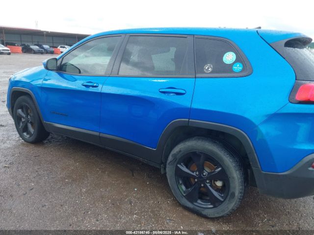 1C4PJLCBXJD595296 Jeep Cherokee Latitude Fwd