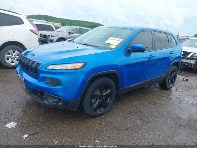 1C4PJLCBXJD595296 Jeep Cherokee Latitude Fwd