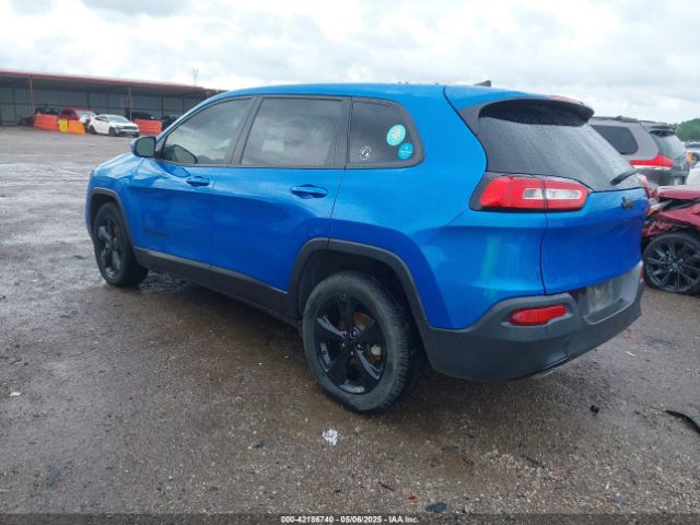 1C4PJLCBXJD595296 Jeep Cherokee Latitude Fwd