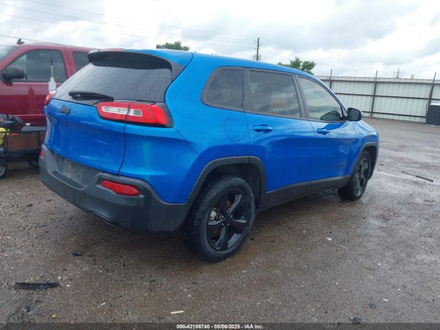 1C4PJLCBXJD595296 Jeep Cherokee Latitude Fwd