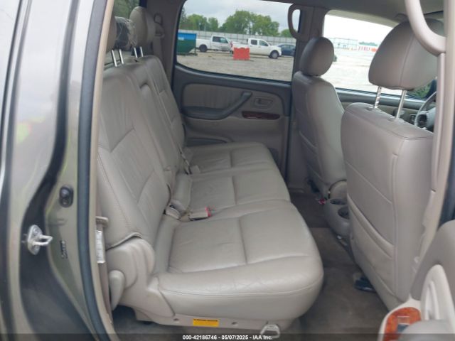 2005 TOYOTA TUNDRA 5TBET38115S487251 Photo 7