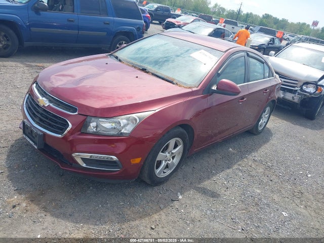 1G1PE5SB0G7125974 Chevrolet Cruze Limited 1lt Auto