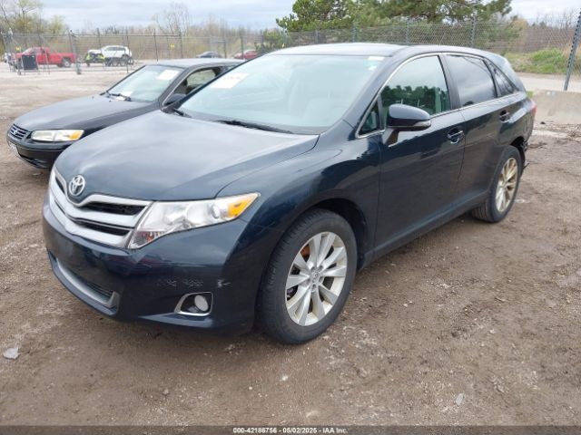 4T3ZA3BB1FU090428 Toyota VENZA LE