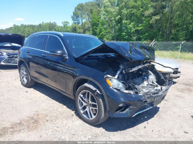 2019 MERCEDES-BENZ GLC 300 WDC0G4JB2KV126704