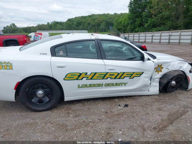 2C3CDXAT9MH584892 Dodge Charger Police Rwd