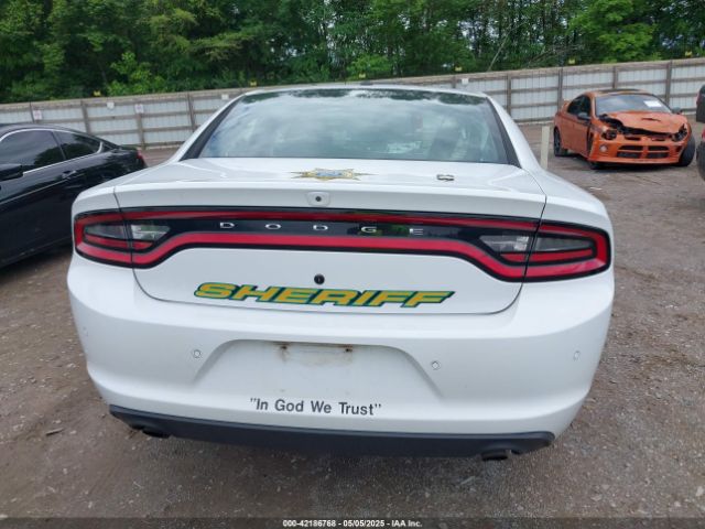 2C3CDXAT9MH584892 Dodge Charger Police Rwd