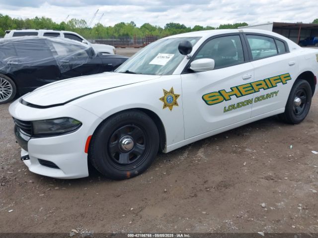 2C3CDXAT9MH584892 Dodge Charger Police Rwd