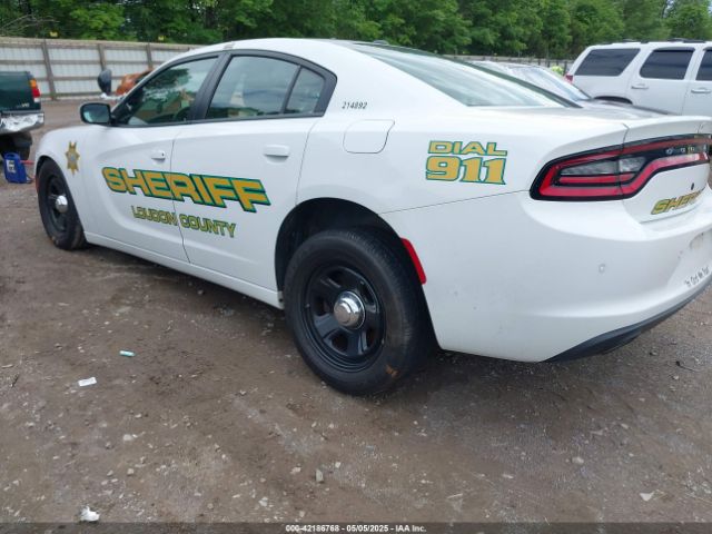 2C3CDXAT9MH584892 Dodge Charger Police Rwd