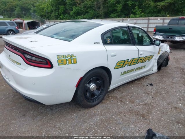 2C3CDXAT9MH584892 Dodge Charger Police Rwd