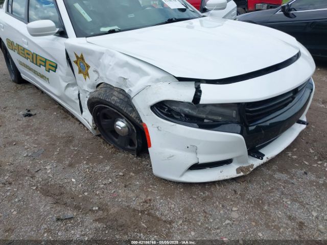 2C3CDXAT9MH584892 Dodge Charger Police Rwd