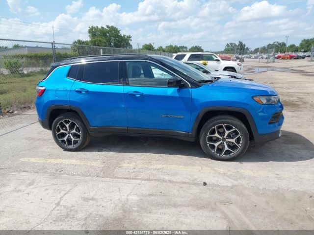 3C4NJDCNXST549907 Jeep Compass Limited 4x4