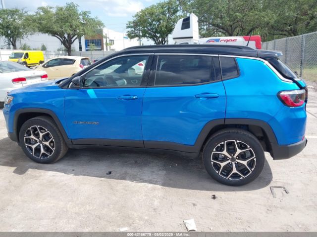3C4NJDCNXST549907 Jeep Compass Limited 4x4