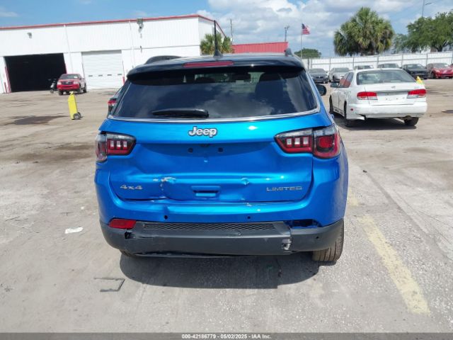 3C4NJDCNXST549907 Jeep Compass Limited 4x4