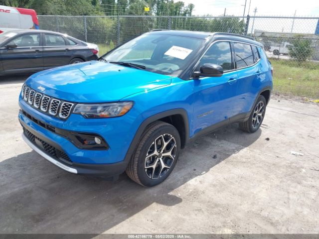 3C4NJDCNXST549907 Jeep Compass Limited 4x4