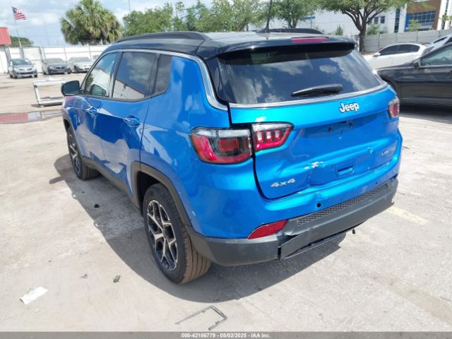 3C4NJDCNXST549907 Jeep Compass Limited 4x4