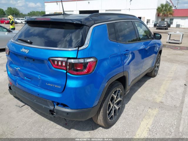 3C4NJDCNXST549907 Jeep Compass Limited 4x4