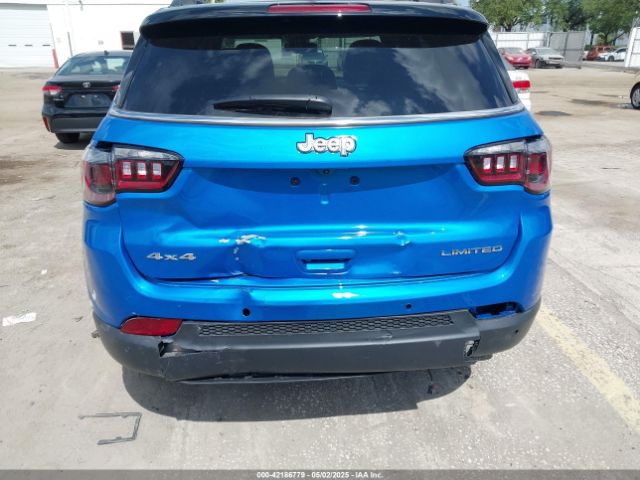 3C4NJDCNXST549907 Jeep Compass Limited 4x4