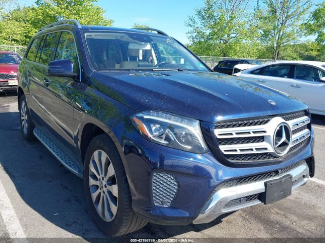 2019 MERCEDES-BENZ GLS 450 4JGDF6EE3KB187387