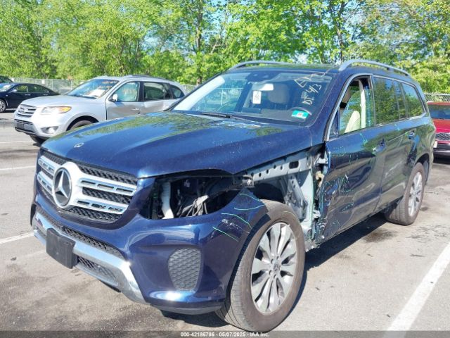 2019 MERCEDES-BENZ GLS 450 4JGDF6EE3KB187387 Photo 1