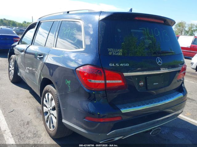 2019 MERCEDES-BENZ GLS 450 4JGDF6EE3KB187387 Photo 2