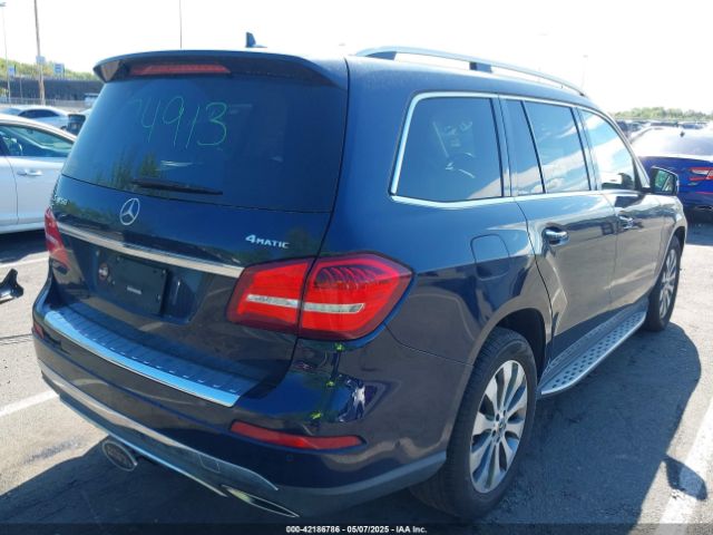 2019 MERCEDES-BENZ GLS 450 4JGDF6EE3KB187387 Photo 3