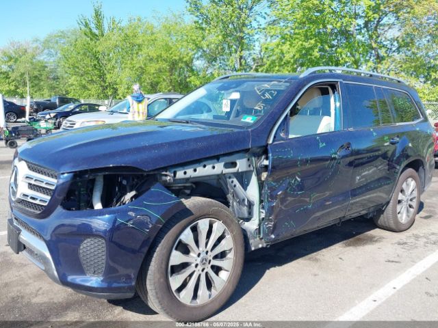 2019 MERCEDES-BENZ GLS 450 4JGDF6EE3KB187387 Photo 5
