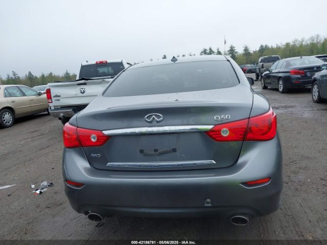 JN1BV7AR1EM702573 Infiniti Q50 Premium