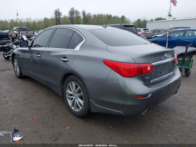 JN1BV7AR1EM702573 Infiniti Q50 Premium