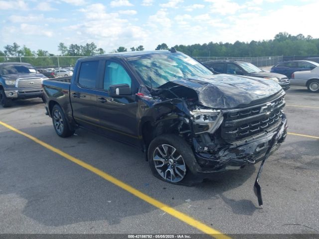 2022 CHEVROLET SILVERADO 1500 3GCUDEED6NG537179