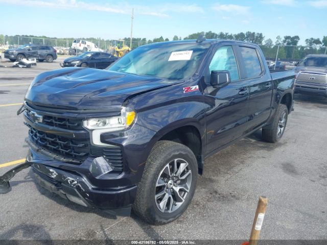 2022 CHEVROLET SILVERADO 1500 3GCUDEED6NG537179 Photo 1
