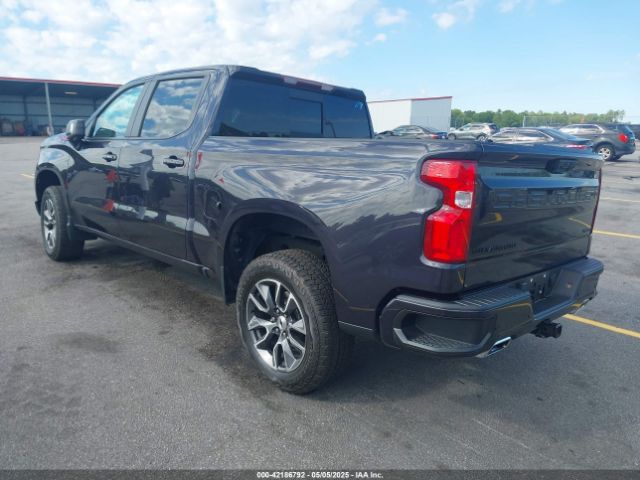 2022 CHEVROLET SILVERADO 1500 3GCUDEED6NG537179 Photo 2