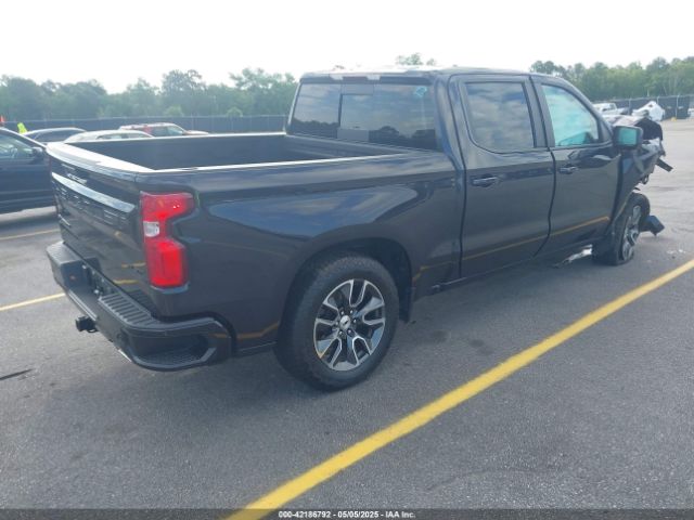 2022 CHEVROLET SILVERADO 1500 3GCUDEED6NG537179 Photo 3