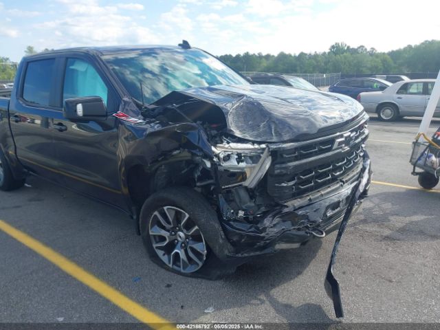 2022 CHEVROLET SILVERADO 1500 3GCUDEED6NG537179 Photo 5