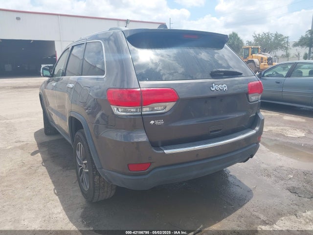1C4RJEBG6JC339275 Jeep Grand Cherokee Limited 4x2