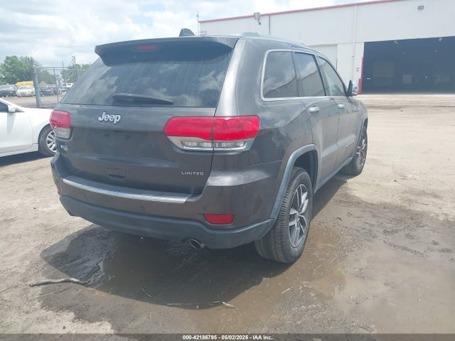 1C4RJEBG6JC339275 Jeep Grand Cherokee Limited 4x2