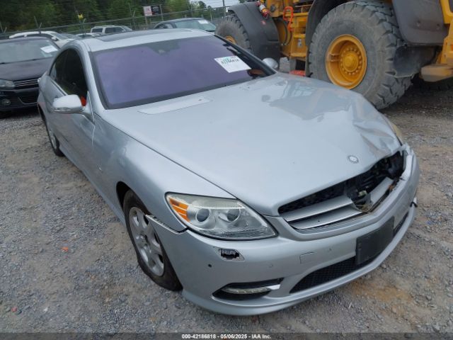 2008 MERCEDES-BENZ CL 550 WDDEJ71X68A014861