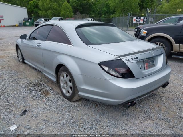 2008 MERCEDES-BENZ CL 550 WDDEJ71X68A014861 Photo 2