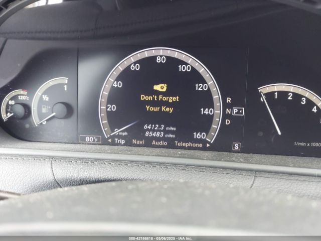 2008 MERCEDES-BENZ CL 550 WDDEJ71X68A014861 Photo 6