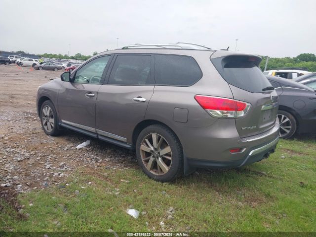 5N1AR2MM5EC642847 Nissan Pathfinder Platinum