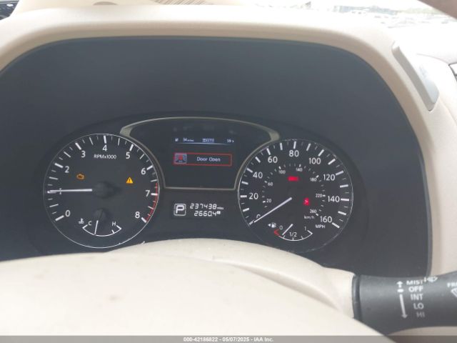 5N1AR2MM5EC642847 Nissan Pathfinder Platinum